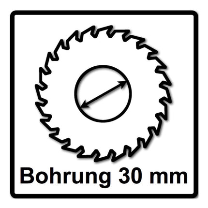 Bosch Kreissägeblatt Standard for Wood 250 x 2,2 x 30 mm 48 Zähne (2x 2608837728 ) - Toolbrothers