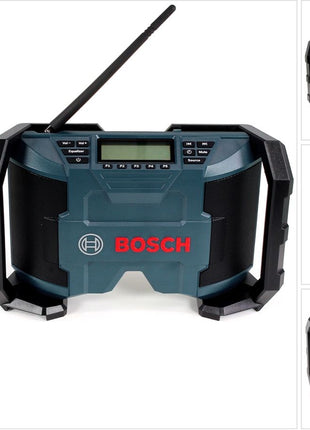 Bosch GML 10,8V Radio + 1x Akku 6,0Ah - ohne Ladegerät - Toolbrothers