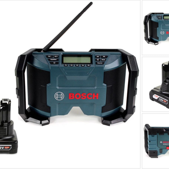 Bosch GML 10,8V Radio + 1x Akku 6,0Ah - ohne Ladegerät - Toolbrothers