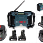 Bosch GML 10,8V Radio + 2x Akku 6,0Ah + Ladegerät - Toolbrothers