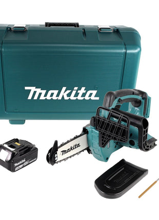 Makita DUC 122 F1E Akku Kettensäge 18V 1/4" 115mm + 1x Akku 3,0Ah + Koffer - ohne Ladegerät - Toolbrothers