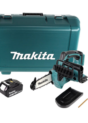 Makita DUC 122 T1E Akku Kettensäge 18V 1/4" 115mm + 1x Akku 5,0Ah + Koffer - ohne Ladegerät - Toolbrothers