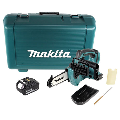 Makita DUC 122 G1E Akku Kettensäge 18V 1/4" 115mm + 1x Akku 6,0Ah + Koffer - ohne Ladegerät - Toolbrothers