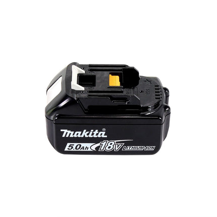 Makita DSL 800 T1U Akku Langhalsschleifer 225mm 18V Brushless + 1x Akku 5,0Ah + Tasche - ohne Ladegerät - Toolbrothers