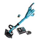 Makita DSL 800 RG1U Akku Langhalsschleifer 225mm 18V Brushless + 1x Akku 6,0Ah + Ladegerät + Tasche - Toolbrothers