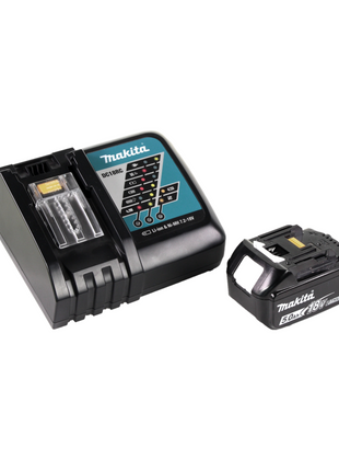 Makita DMR 115 RT1 Akku Baustellenradio 12V - 18V  Bluetooth DAB+ IP65- + 1x Akku 5,0 Ah + Ladegerät - Toolbrothers