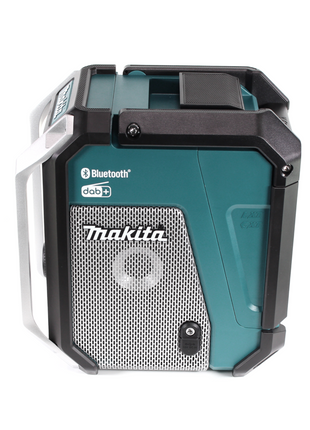 Makita DMR 115 RG1 Akku Baustellenradio 12V - 18V  Bluetooth DAB+ IP65- + 1x Akku 6,0 Ah + Ladegerät - Toolbrothers