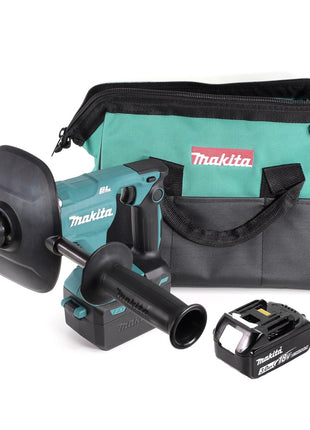 Makita DUT 131 F1 Akku Rührgerät 18 V Brushless + 1x Akku 3,0 Ah + Tasche - ohne Ladegerät - Toolbrothers