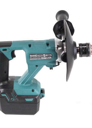 Makita DUT 131 RF1 Akku Rührgerät 18 V Brushless + 1x Akku 3,0 Ah + Ladegerät + Tasche - Toolbrothers