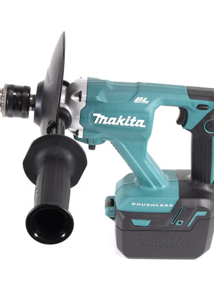 Makita DUT 131 RF Akku Rührgerät 18 V Brushless + 2x Akku 3,0 Ah + Ladegerät + Tasche - Toolbrothers