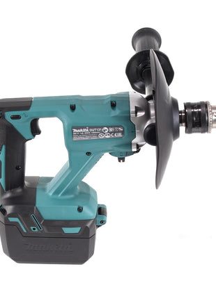 Makita DUT 131 RF Akku Rührgerät 18 V Brushless + 2x Akku 3,0 Ah + Ladegerät + Tasche - Toolbrothers