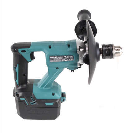 Makita DUT 131 M1 Akku Rührgerät 18 V Brushless + 1x Akku 4,0 Ah + Tasche - ohne Ladegerät - Toolbrothers