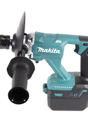 Makita DUT 131 RG1 Akku Rührgerät 18 V Brushless + 1x Akku 6,0 Ah + Ladegerät + Tasche - Toolbrothers