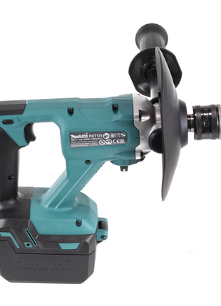 Makita DUT 131 RG1 Akku Rührgerät 18 V Brushless + 1x Akku 6,0 Ah + Ladegerät + Tasche - Toolbrothers