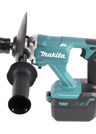 Makita DUT 131 RG Akku Rührgerät 18 V Brushless + 2x Akku 6,0 Ah + Ladegerät + Tasche - Toolbrothers