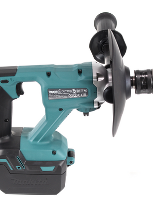 Makita DUT 131 RG Akku Rührgerät 18 V Brushless + 2x Akku 6,0 Ah + Ladegerät + Tasche - Toolbrothers