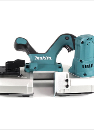 Makita DPB 182 F1 Akku-Bandsäge 18V LXT+ 1x Akku 3Ah mit LED Anzeige - Toolbrothers