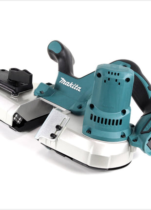 Makita DPB 182 RM Akku-Bandsäge 18V LXT + 2x Akku 4,0Ah Li-Ion + Akku Ladegerät - Toolbrothers