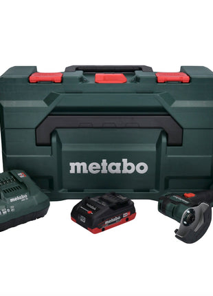 Metabo CC 18 LTX Akku Winkelschleifer 18 V 76 mm Brushless + 1x Akku 4,0Ah + Ladegerät + metaBOX - Toolbrothers