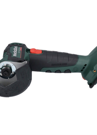 Metabo CC 18 LTX Akku Winkelschleifer 18 V 76 mm Brushless + 2x Akku 5,5 Ah + Ladegerät + metaBOX - Toolbrothers