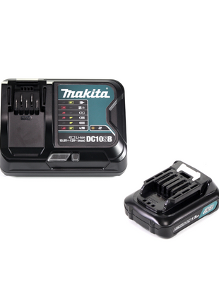 Makita UR 100 DSY1 Akku Rasentrimmer 10,8V + 1x Akku 1,5Ah + Lader + 1x Fadenkopf und Zubehör - Toolbrothers