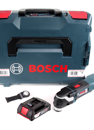 Bosch GOP 18V-28 Akku Multi-Cutter 18V Brushless StarlockPlus + 1x Akku 2,0Ah + L-Boxx - ohne Ladegerät - Toolbrothers