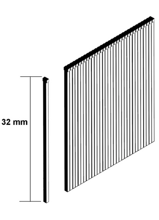 Makita AF 506 Druckluft Stauchkopfnagler 15-50mm 4,3-8,3bar + 5000x Stauchkopfnagel 32mm galvanisiert + Koffer - Toolbrothers