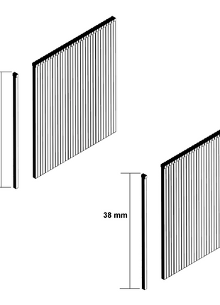 Makita AF 506 Druckluft Stauchkopfnagler 15-50mm 4,3-8,3bar + 10000x Stauchkopfnagel 35/38mm galvanisiert + Koffer - Toolbrothers