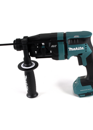 Makita DHR 182 RTJ Akku Bohrhammer 18V 1,7J SDS plus Brushless + 2x Akku 5,0Ah + Ladegerät + Makpac - Toolbrothers