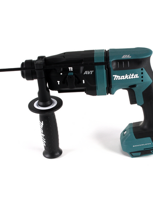 Makita DHR 182 RGJ Akku Bohrhammer 18V 1,7J SDS plus Brushless + 2x Akku 6,0Ah + Ladegerät + Makpac - Toolbrothers