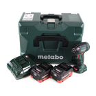 Metabo SSD 18 LTX 200 BL Akku Schlagschrauber 18V 200Nm 1/4