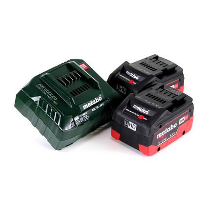 Metabo SSD 18 LTX 200 BL Akku Schlagschrauber 18V 200Nm 1/4" Brushless + 2x Akku 5,5Ah + Ladegerät + MetaLoc - Toolbrothers
