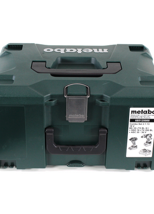 Metabo BS 18 LTX BL Q I Akku Bohrschrauber 18V 120Nm Brushless + 2x Akku 5,5Ah + Ladegerät + MetaLoc ( 602351660 ) - Toolbrothers