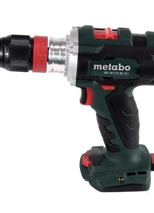 Metabo COMBO SET 2.1.13 18 V BL LIHD BS 18 LTX BL Q I Akku Bohrschrauber + SSD 18 LTX 200 BL Akku Schlagschrauber 18V Brushless + 2x Akku 5,5Ah + Ladegerät + MetaLoc ( 685125000 ) - Toolbrothers