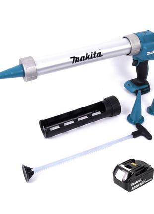 Makita DCG 180 F1X Akku Kartuschenpistole 18 V + 1x Akku 3,0 Ah - ohne Ladegerät - Toolbrothers