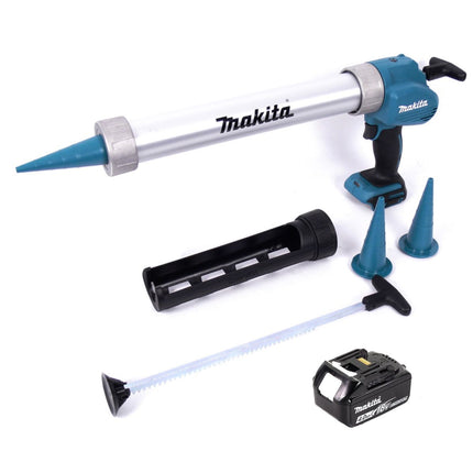 Makita DCG 180 M1X Akku Kartuschenpistole 18 V + 1x Akku 4,0 Ah - ohne Ladegerät - Toolbrothers