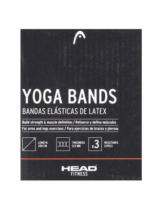 Head NT961 Latex Band / Thera Band / Power Band / Gummi Band Set 3 tlg. - Toolbrothers