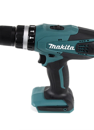 Makita HP 457 DWE Akku Schlagbohrschrauber 18V 42Nm G-Serie + 2x Akku 1,5 Ah + Ladegerät + 290tlg. Set + 2x Koffer - Toolbrothers