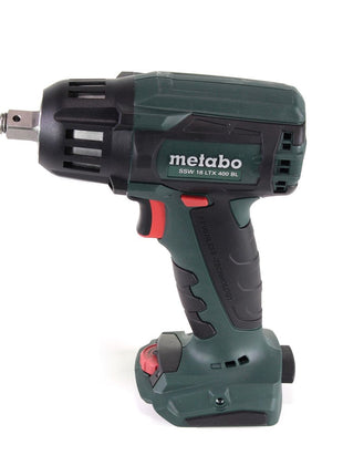 Metabo SSW 18 LTX 400 BL Akku Schlagschrauber 18V 400Nm 1/2" Brushless Solo + Koffer - ohne Akku, ohne Ladegerät - Toolbrothers