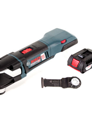 Bosch GOP 18V-28 Akku Multi-Cutter 18V StarlockPlus Brushless + 1x Akku 2,0Ah - ohne Ladegerät - Toolbrothers