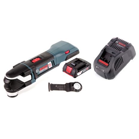 Bosch GOP 18V-28 Akku Multi-Cutter 18V StarlockPlus Brushless + 1x Akku 2,0Ah + Ladegerät - Toolbrothers