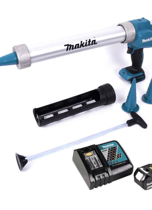 Makita DCG 180 RG1X Akku Kartuschenpistole 18 V + 1x Akku 6,0 Ah + Ladegerät - Toolbrothers