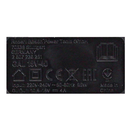 Bosch GAL 18V-40 Professional Ladegerät 14,4 - 18 V 4 A ( 1600A019RJ ) - Toolbrothers