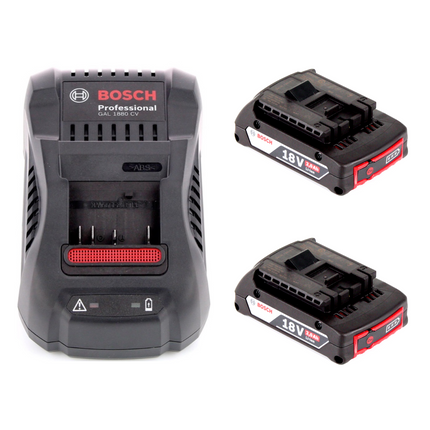 Bosch GGS 18 V-LI Akku Geradschleifer 18V + 2x Akku 2,0Ah + Ladegerät + L-Boxx - Toolbrothers