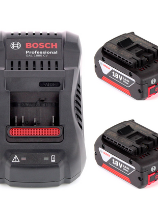 Bosch GGS 18 V-LI Akku Geradschleifer 18V + 2x Akku 3,0Ah + Ladegerät + L-Boxx - Toolbrothers