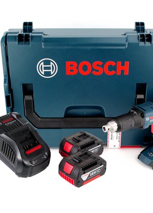 Bosch GSR 18 V-EC TE Akku Trockenbohrschrauber 18V 25Nm Brushless + 2x Akku 3,0Ah + Ladegerät + L-Boxx - Toolbrothers