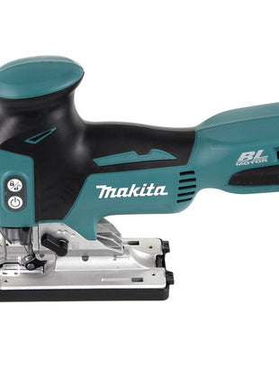 Makita DJV 181 STX Akku Pendelhubstichsäge 18V Brushless + 16x Holzsägeblätter + 1x Akku 5,0Ah + Ladegerät + Makbox - Toolbrothers