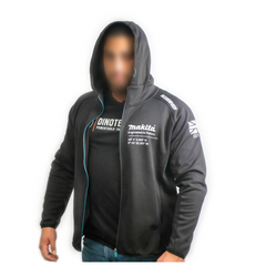 Makita Kapuze / Hoodie Jacke L Polyester Arbeit und Freizeit ( 98P1818-L ) - Toolbrothers