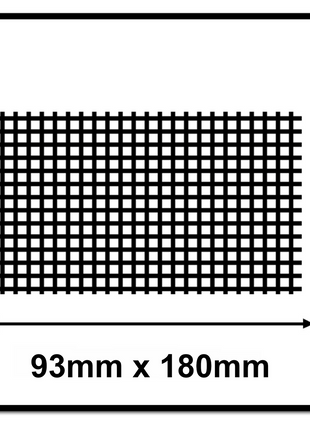 Mirka ABRANET Schleifstreifen Grip 93x180mm P240 50 Stk. ( 5412805025 ) - Toolbrothers