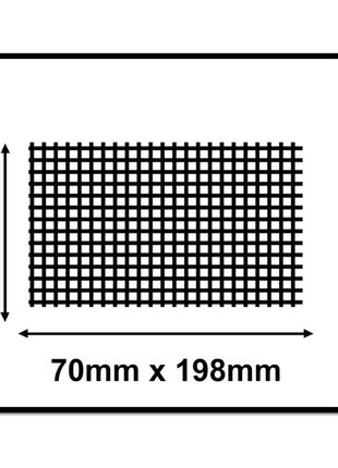 Mirka ABRANET 70x198mm Grip P120, 50/Pack ( 5415005012 ) - Toolbrothers